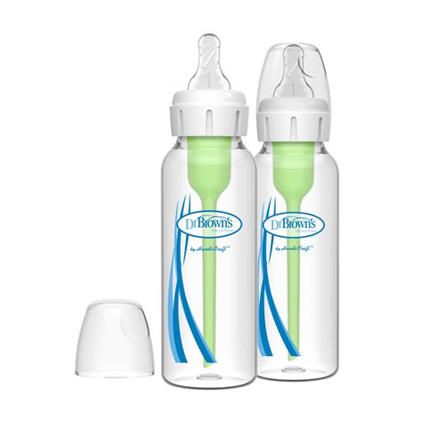 Dr. Brown’s® Natural Flow Baby Bottle Narrow Nipple